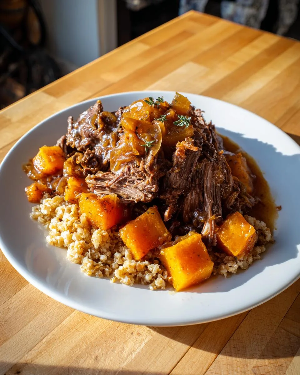Cider Braised Pot Roast - detail 4