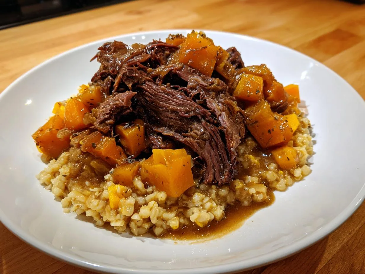 Irresistible 3-Hour Cider Braised Pot Roast Perfection