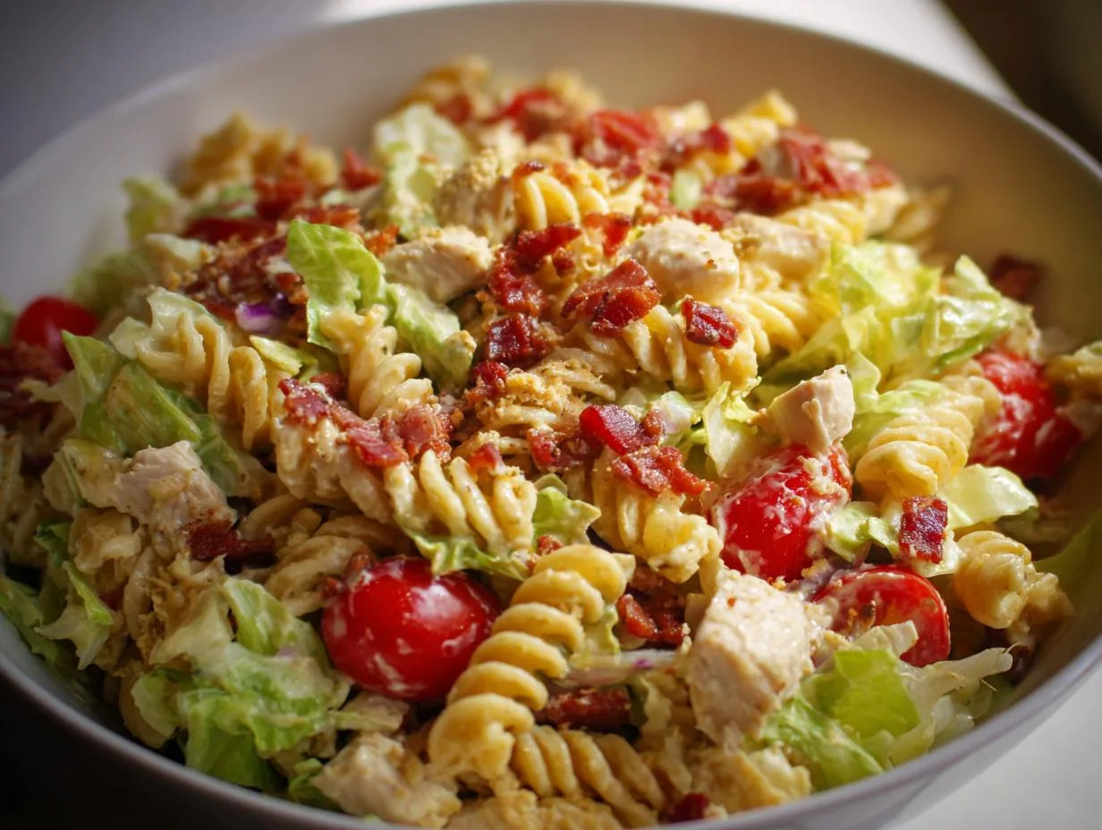 Irresistible Club Sandwich Pasta Salad in 30 Minutes