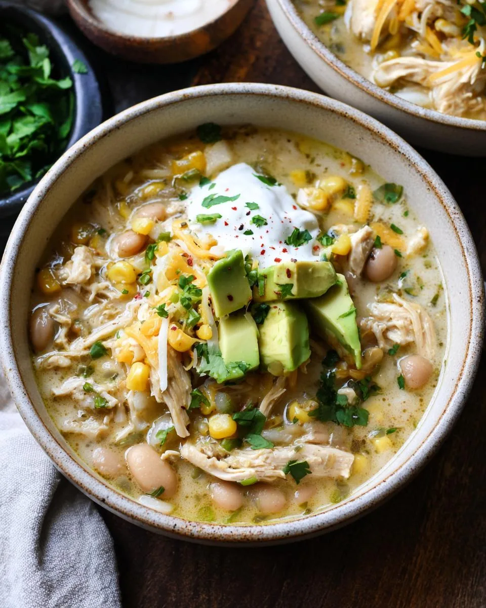 Cozy Cook Creamy White Chili - detail 1