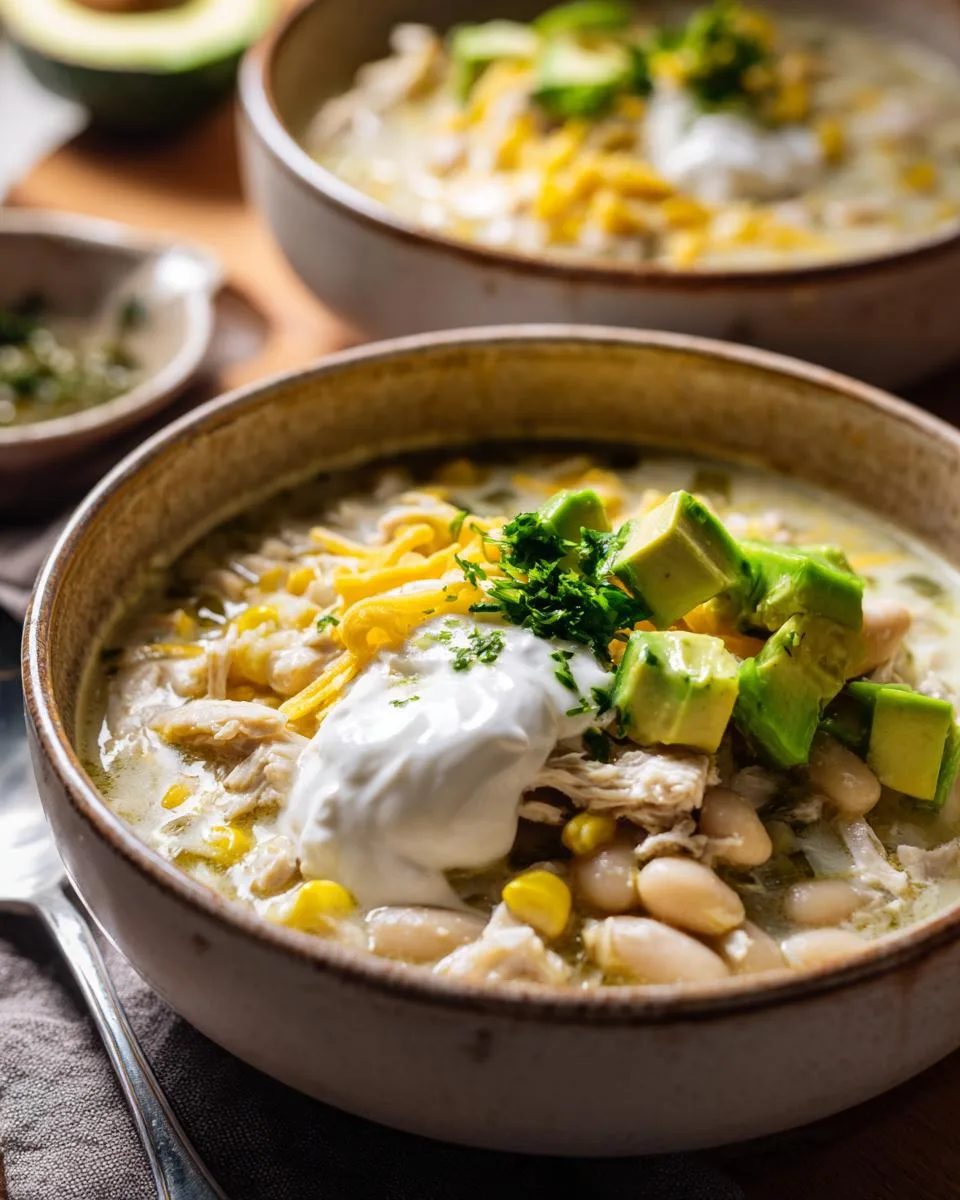 Cozy Cook Creamy White Chili - detail 2