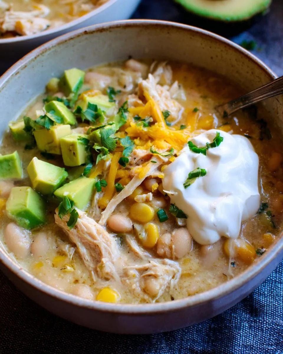Cozy Cook Creamy White Chili - detail 3