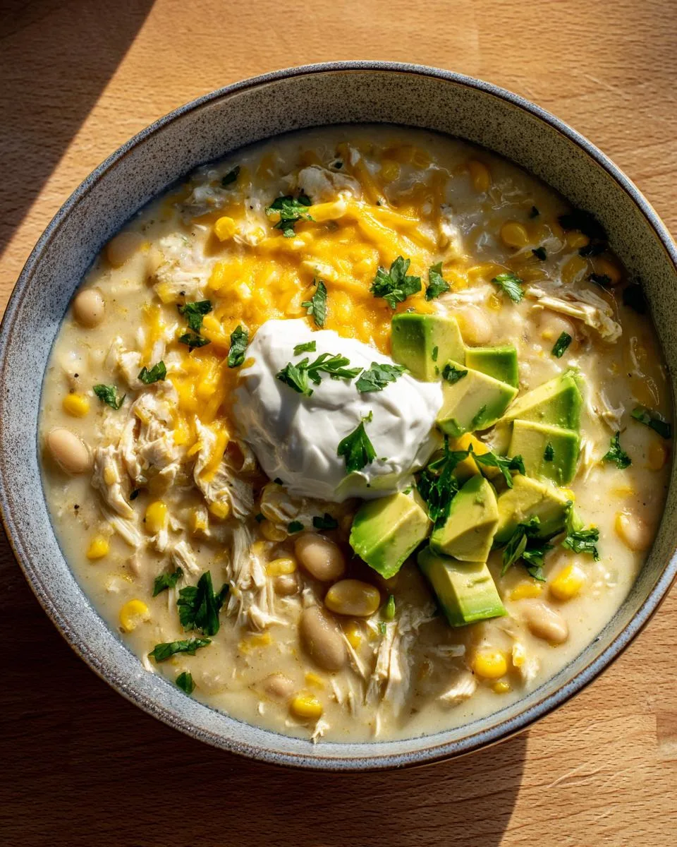 Cozy Cook Creamy White Chili - detail 4
