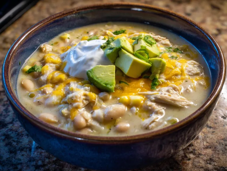 Cozy Cook Creamy White Chili