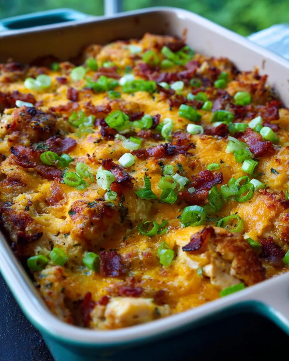 Crack Chicken Casserole - detail 2