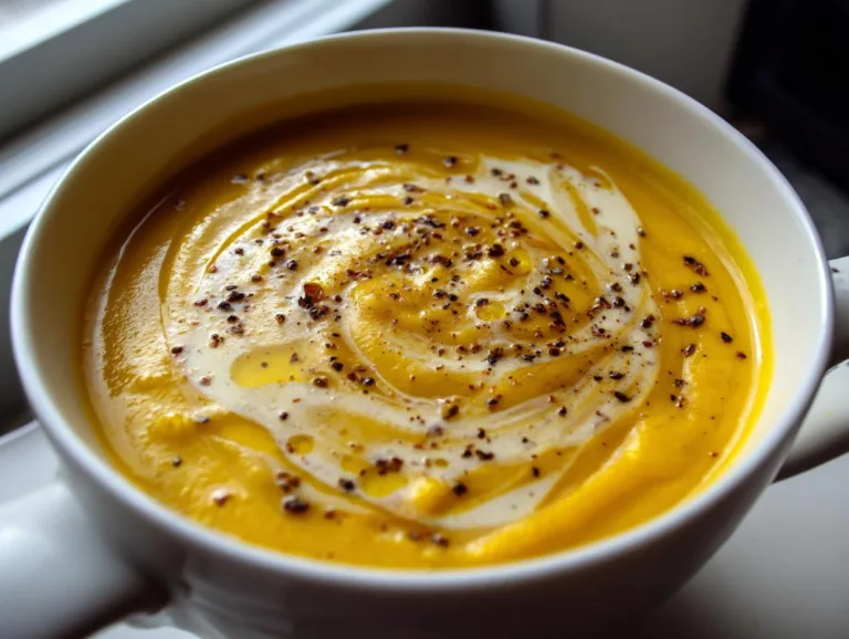Creamy Butternut Squash Soup