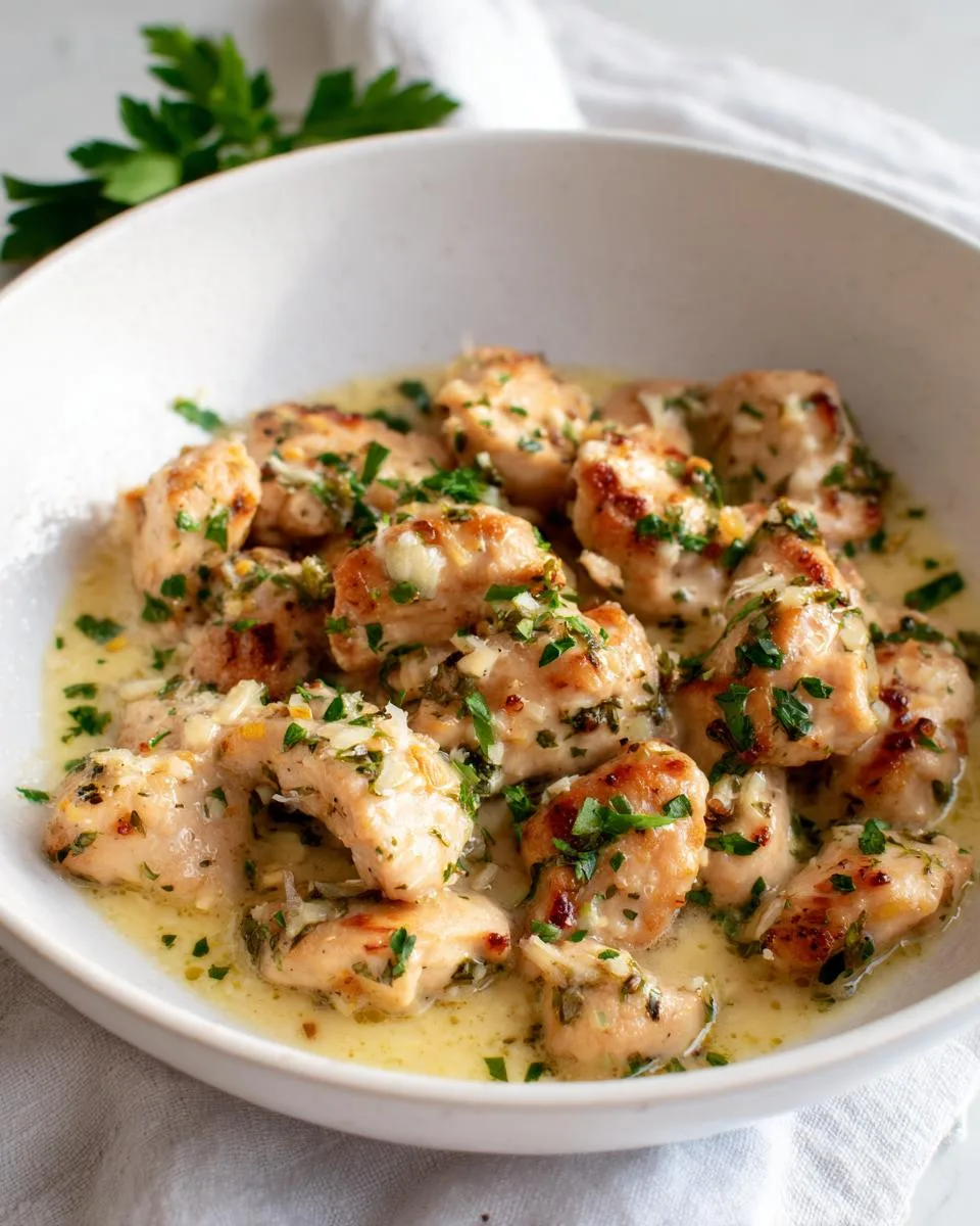 Creamy Garlic Chicken - detail 1