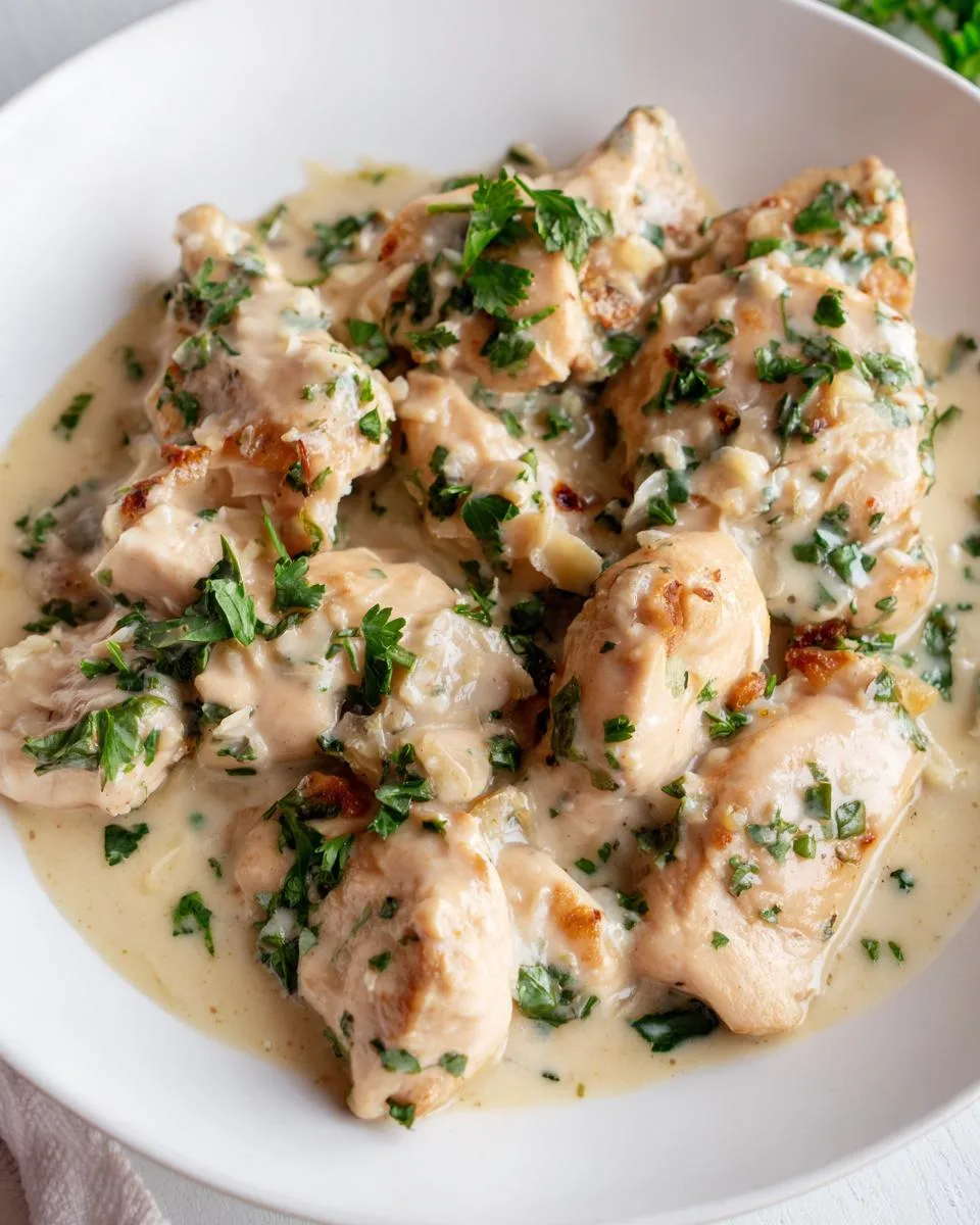 Creamy Garlic Chicken - detail 2