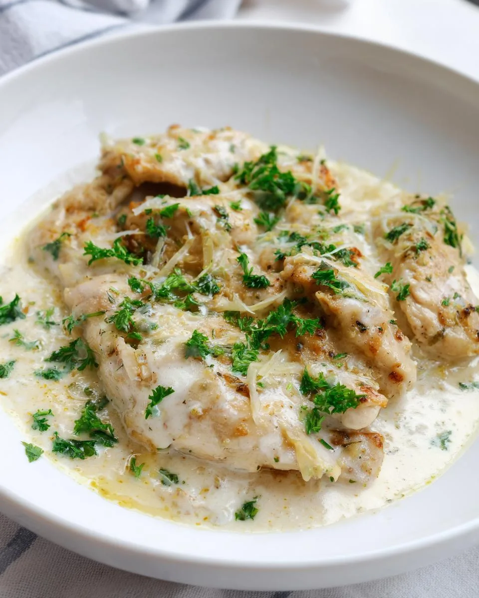 Creamy Garlic Chicken - detail 3