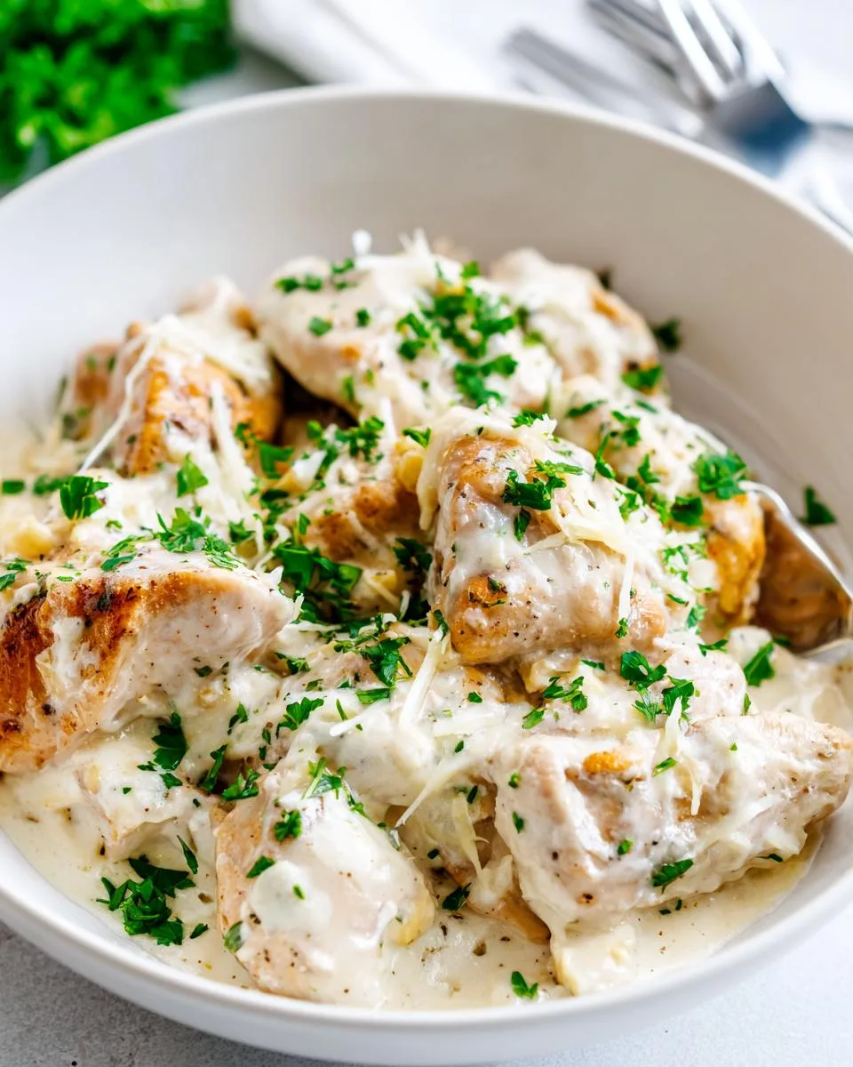 Creamy Garlic Chicken - detail 4