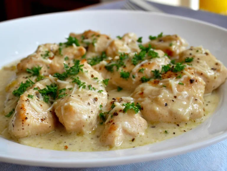 Creamy Garlic Chicken
