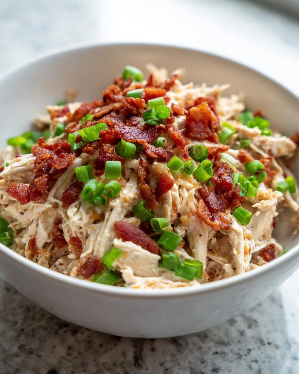 Creamy Shredded Crack Chicken - detail 4