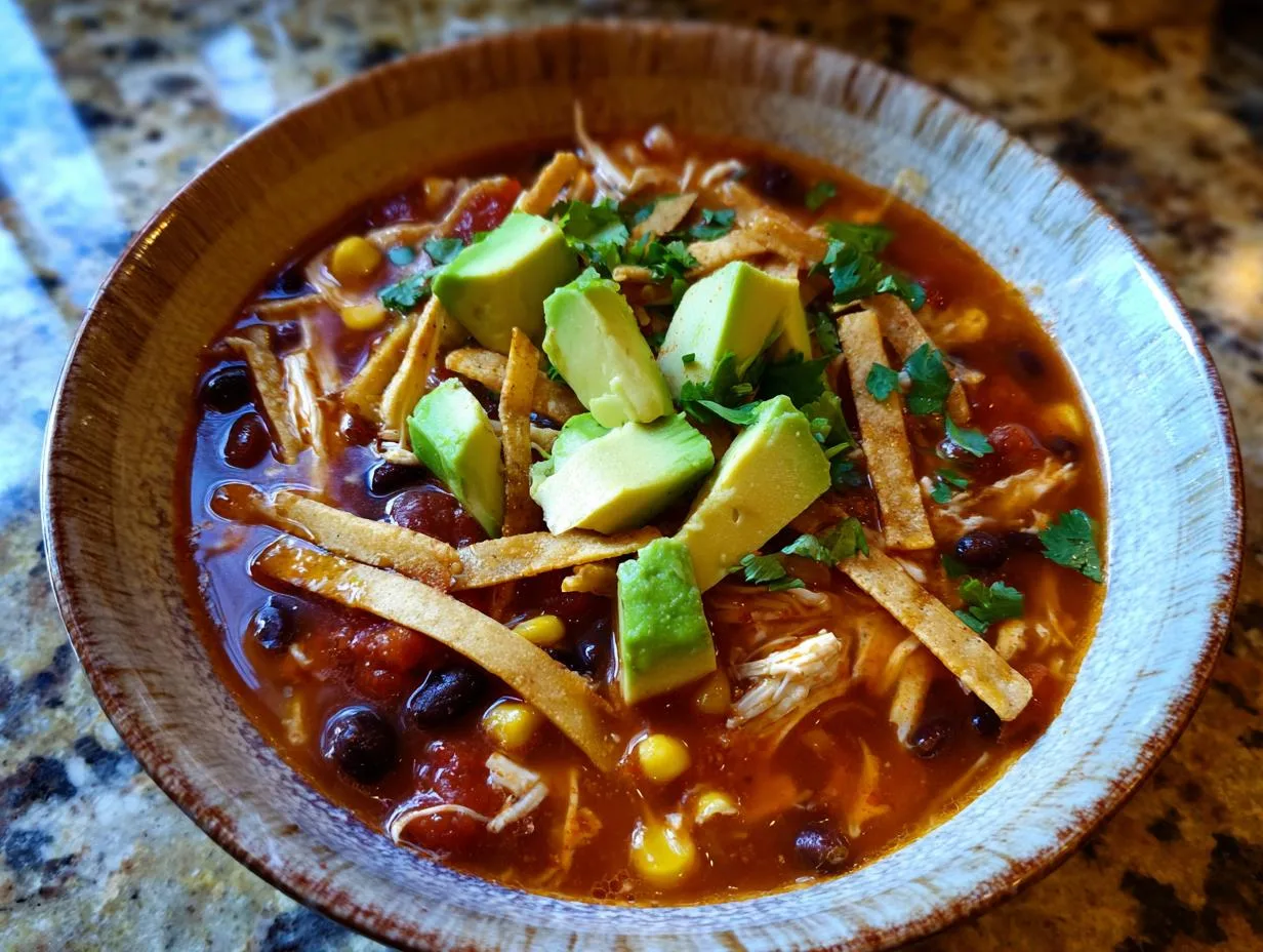 10/10 Crock-Pot Chicken Tortilla Soup: Easy Comfort Magic