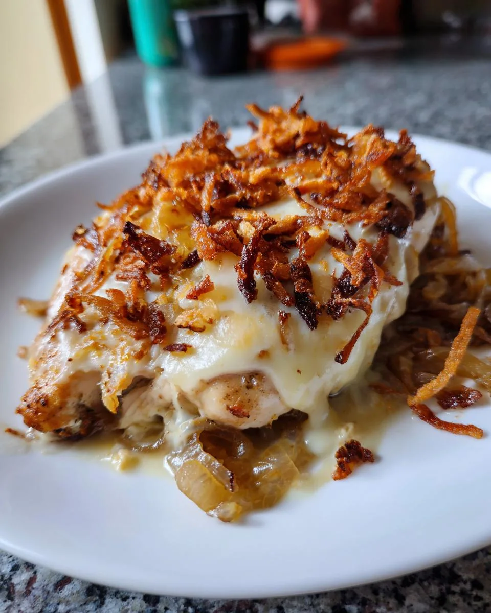 Crock Pot French Onion Chicken - detail 4