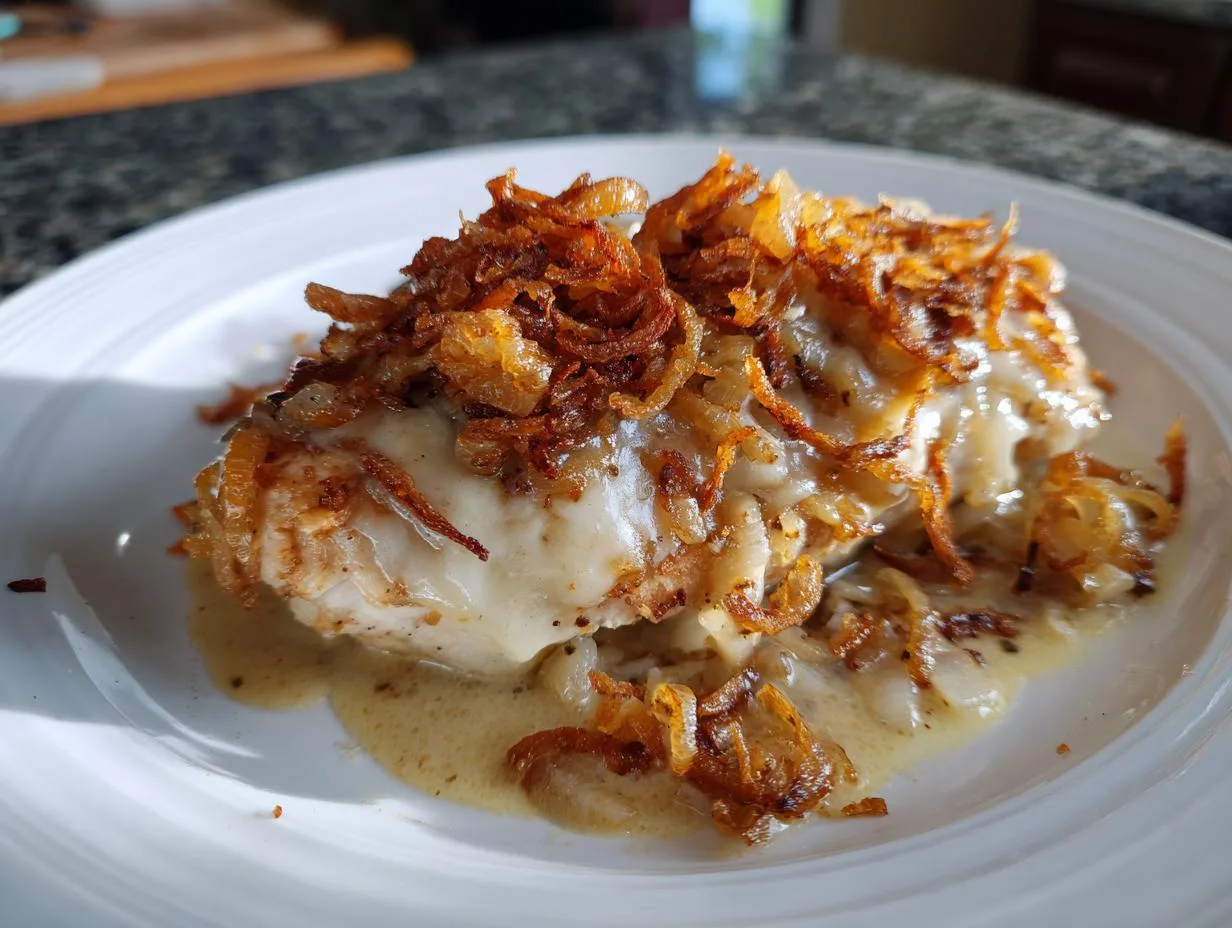 Crock Pot French Onion Chicken: Melt-in-Your-Mouth Magic