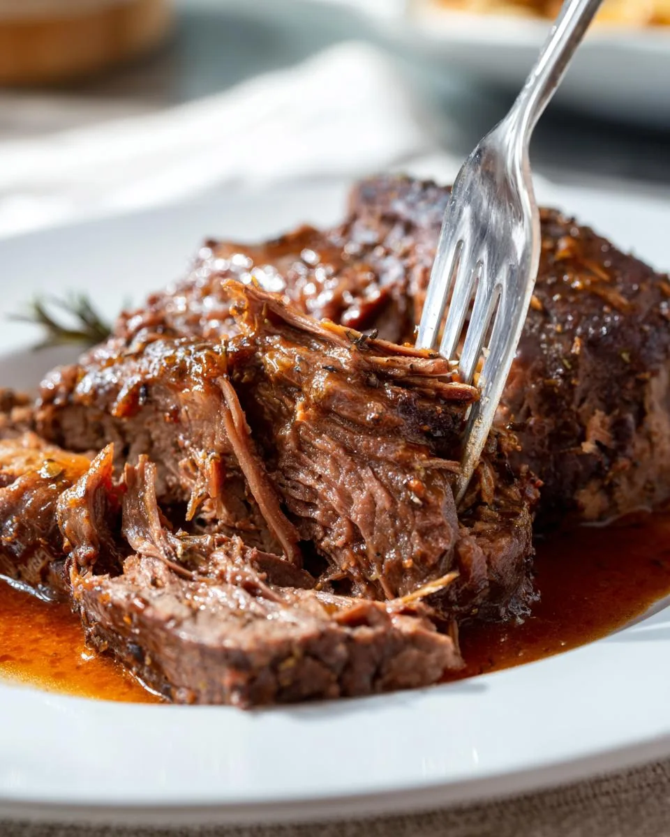 Crock Pot Three Packet Roast - detail 1