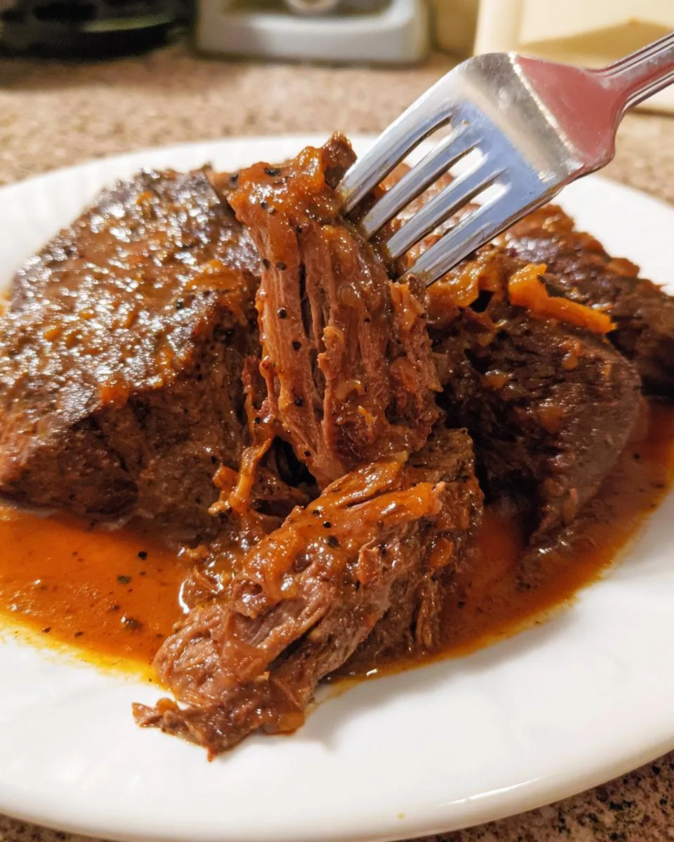 Crock Pot Three Packet Roast - detail 2