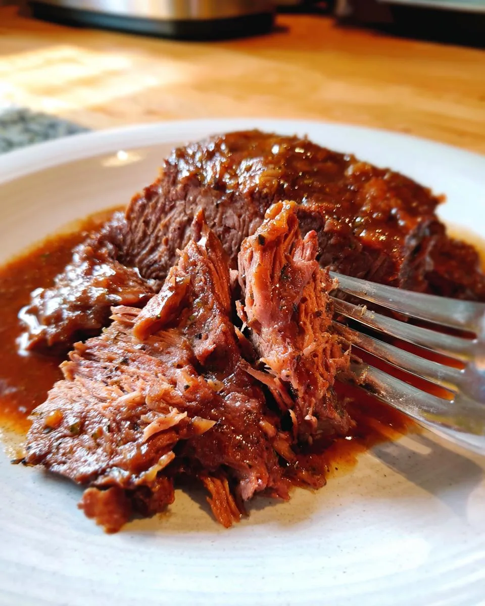 Crock Pot Three Packet Roast - detail 3