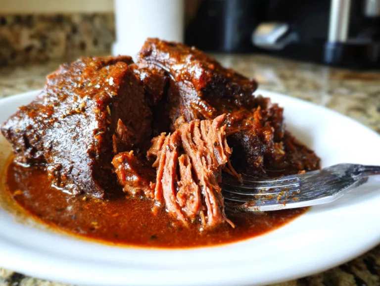 Crock Pot Three Packet Roast