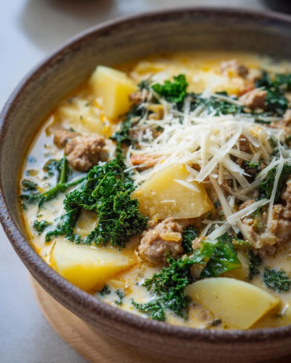 Crock Pot Zuppa Toscana - detail 1
