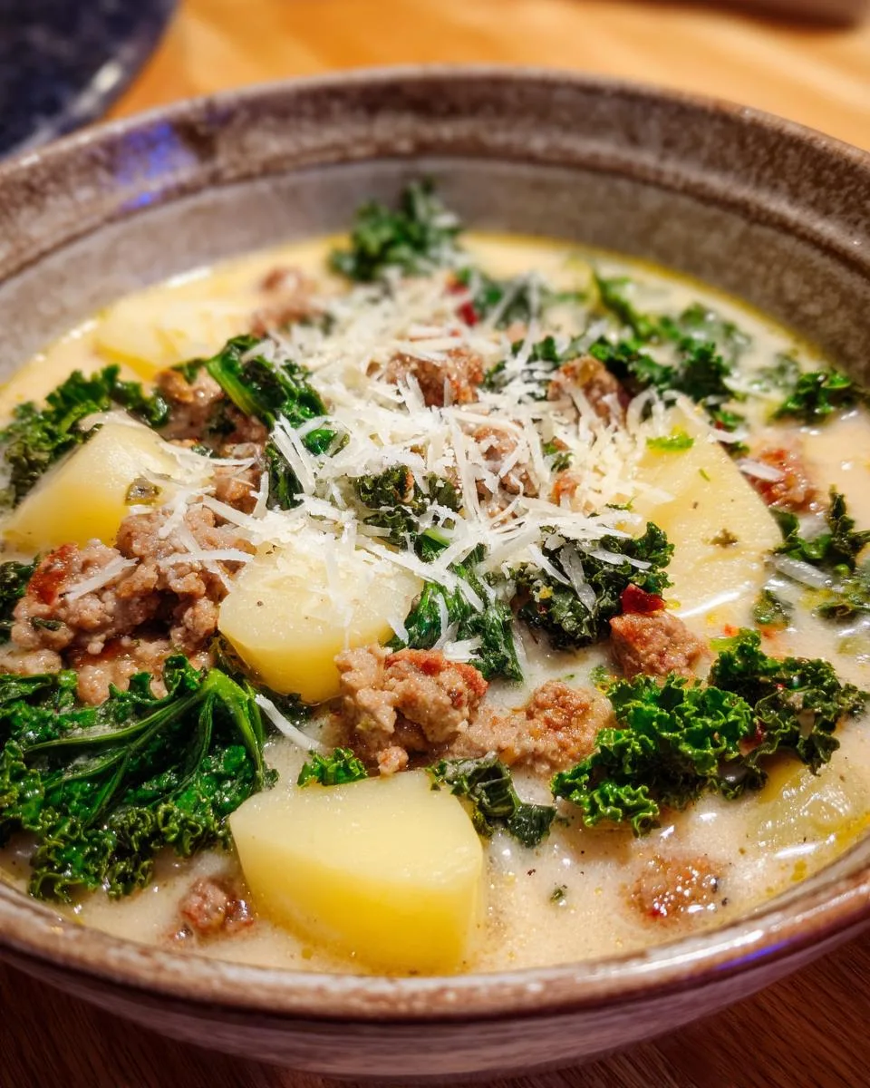 Crock Pot Zuppa Toscana - detail 2