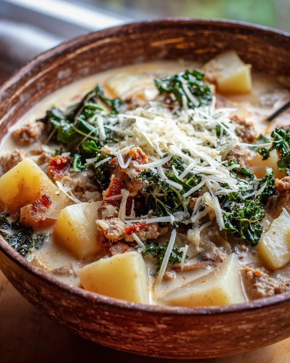 Crock Pot Zuppa Toscana - detail 3