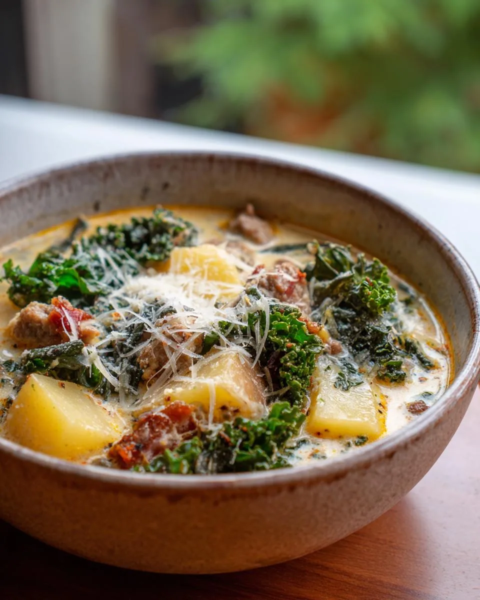 Crock Pot Zuppa Toscana - detail 4