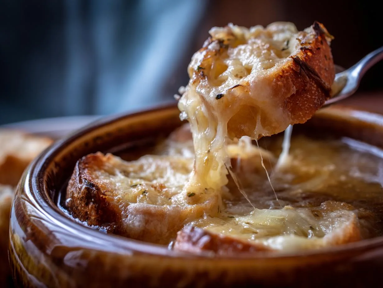 Crockpot French Onion Soup: 4 Simple Steps to Rich Comfort