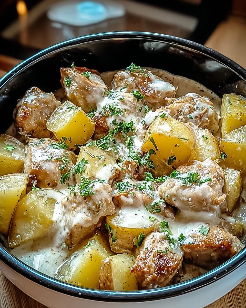 Crockpot Garlic Parmesan Chicken - detail 1