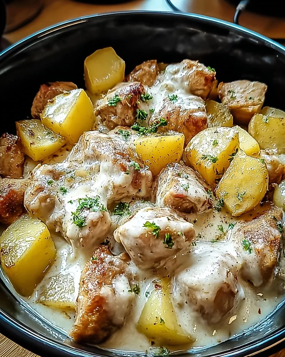 Crockpot Garlic Parmesan Chicken - detail 2