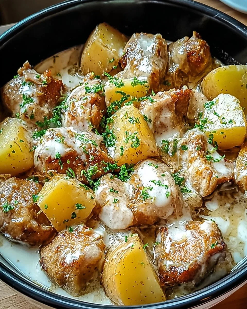 Crockpot Garlic Parmesan Chicken - detail 4