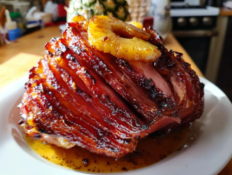 Crockpot Ham