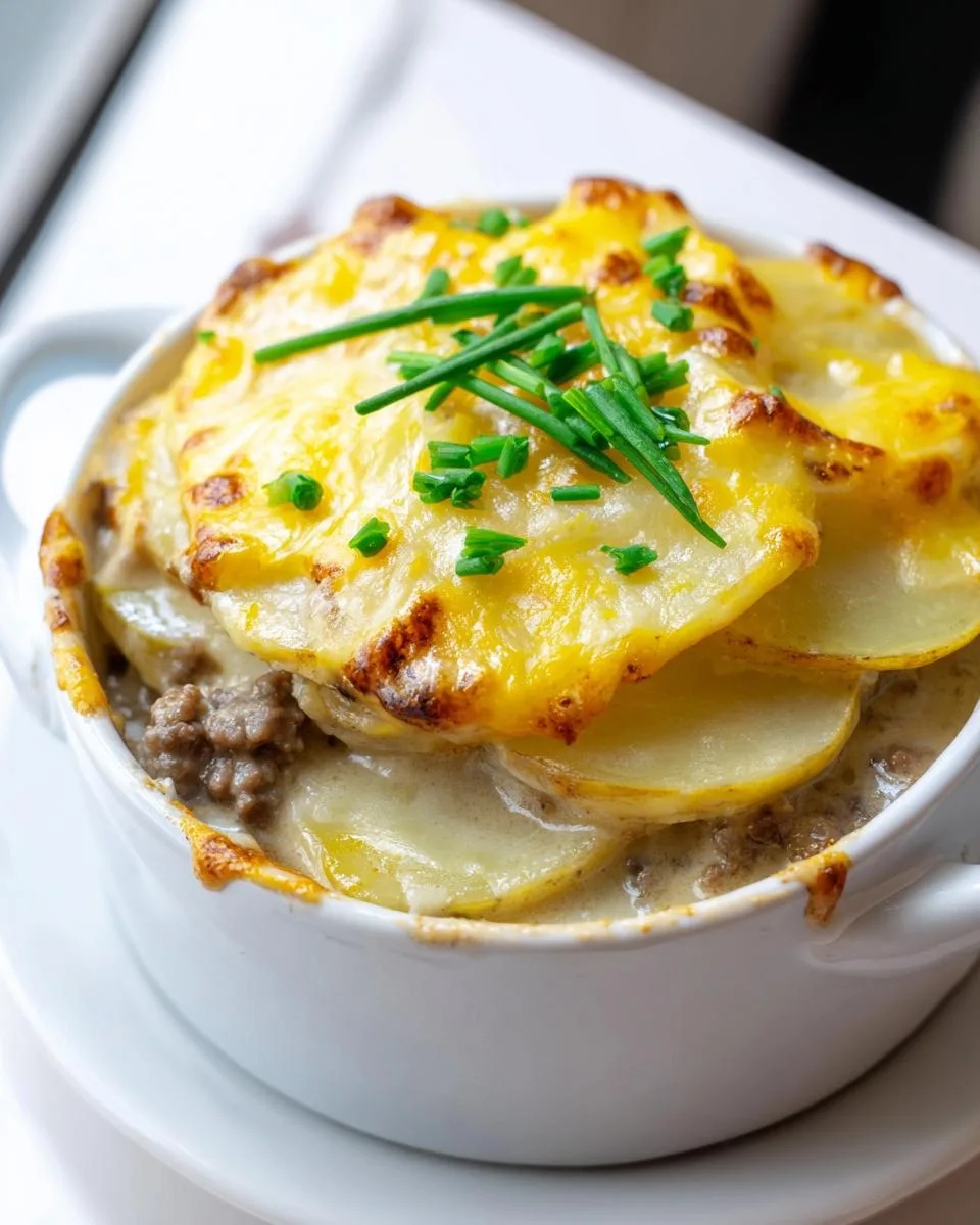 Crockpot Hamburger Potato Casserole - detail 2