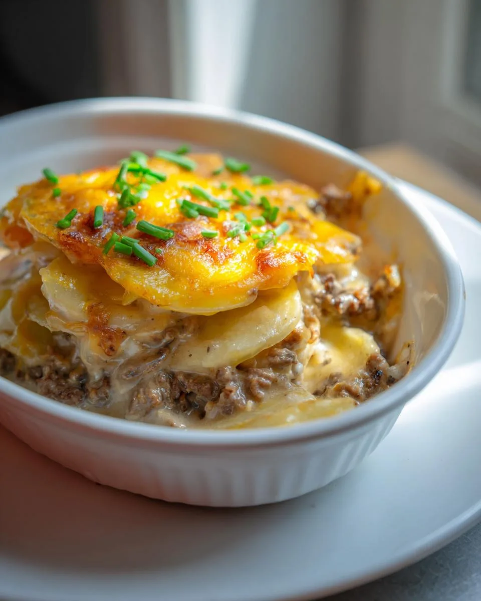 Crockpot Hamburger Potato Casserole - detail 4