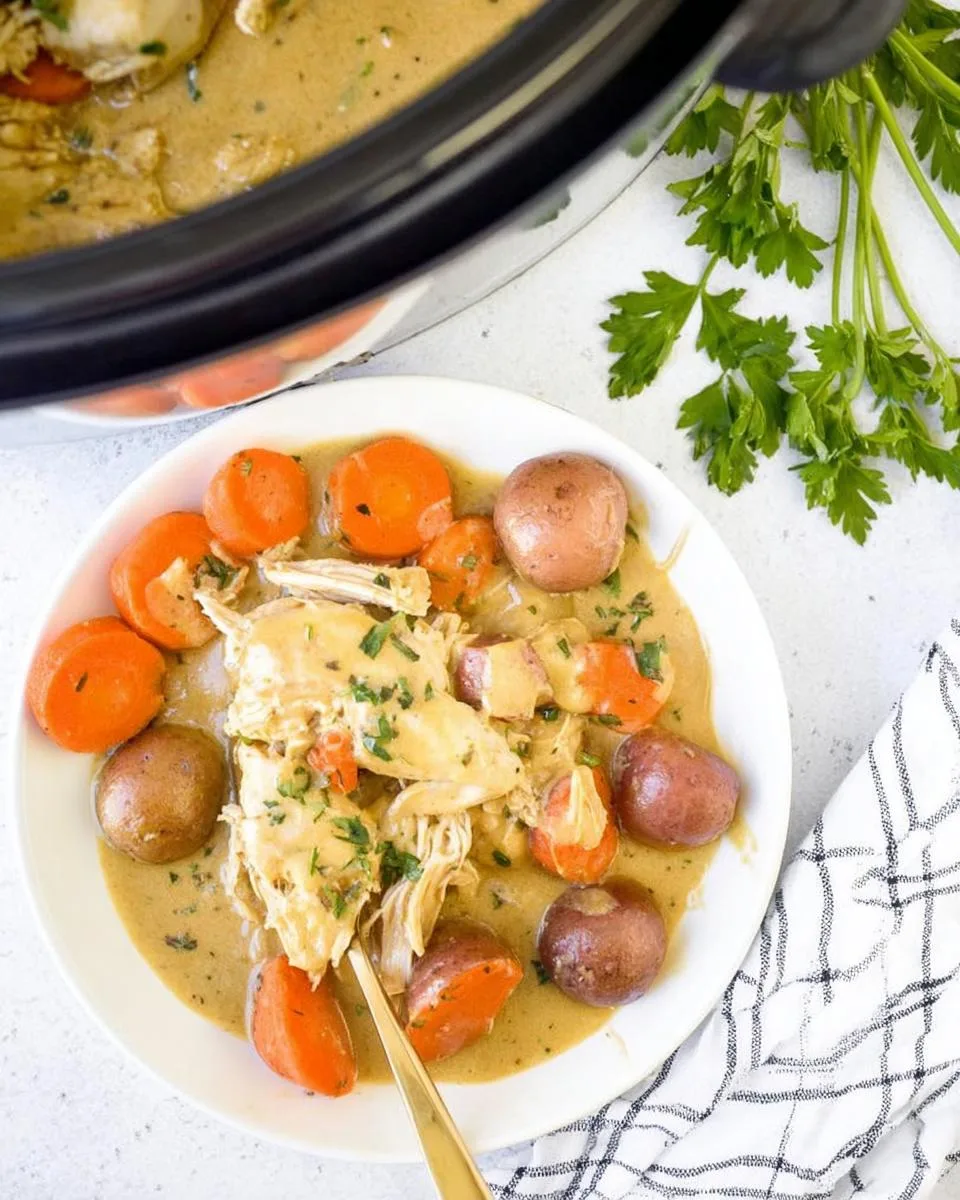 Crockpot Ranch Chicken Recipe - detail 4