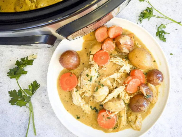 Crockpot Ranch Chicken Recipe