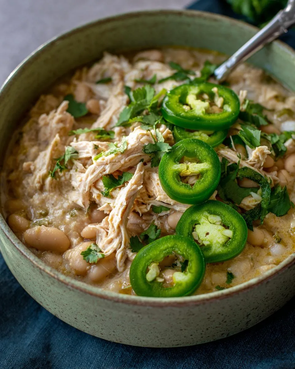 Dairy-Free White Chicken Chili - detail 1