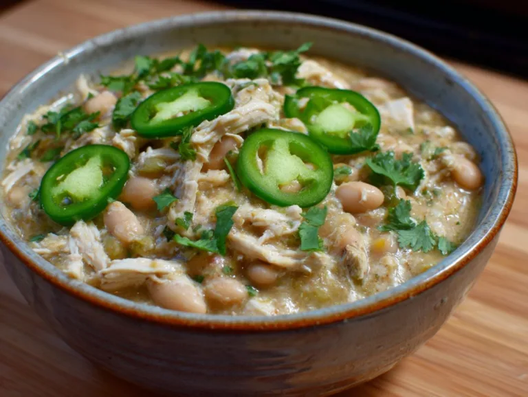 Dairy-Free White Chicken Chili