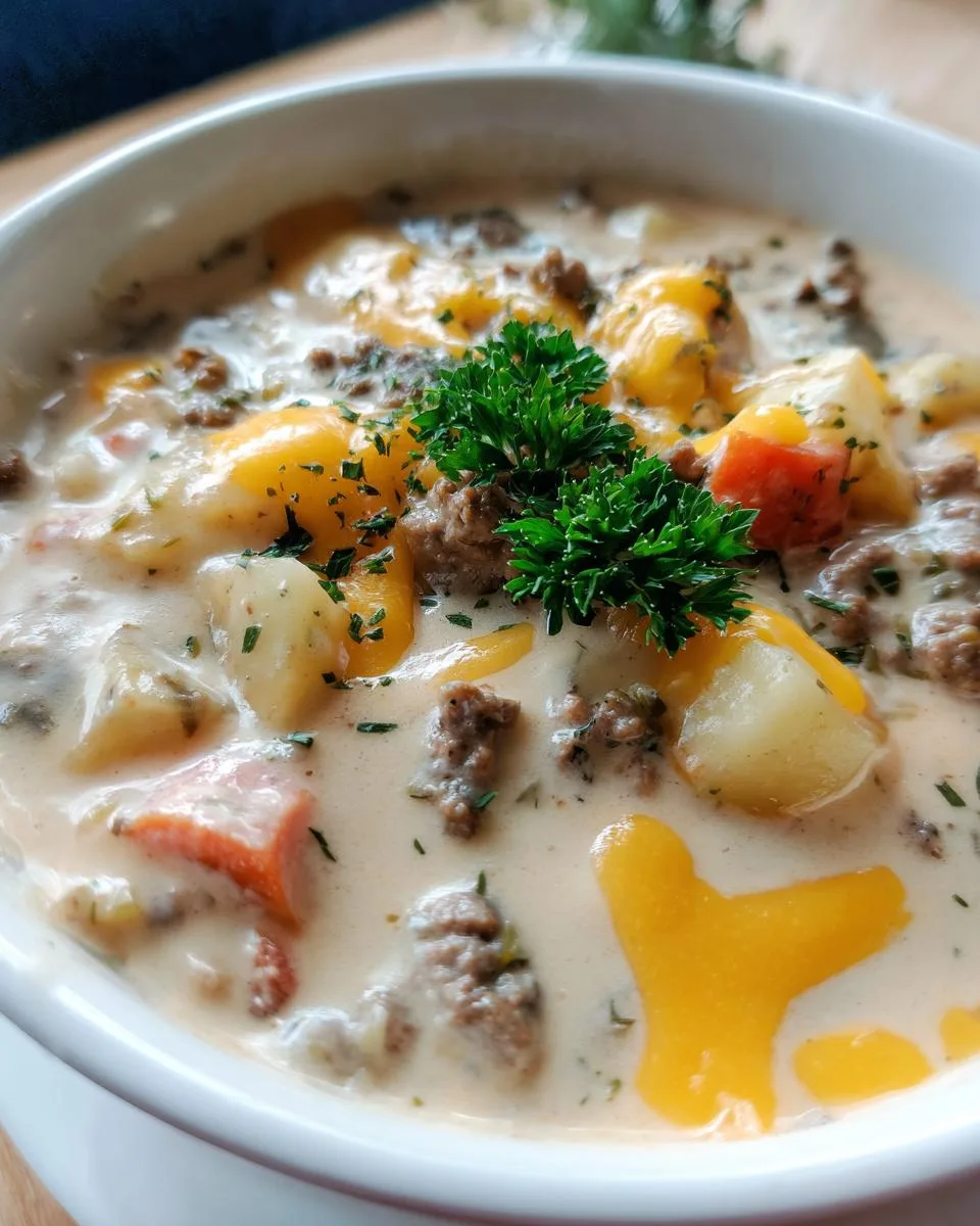 Extra Creamy Slow Cooker Soup - detail 3