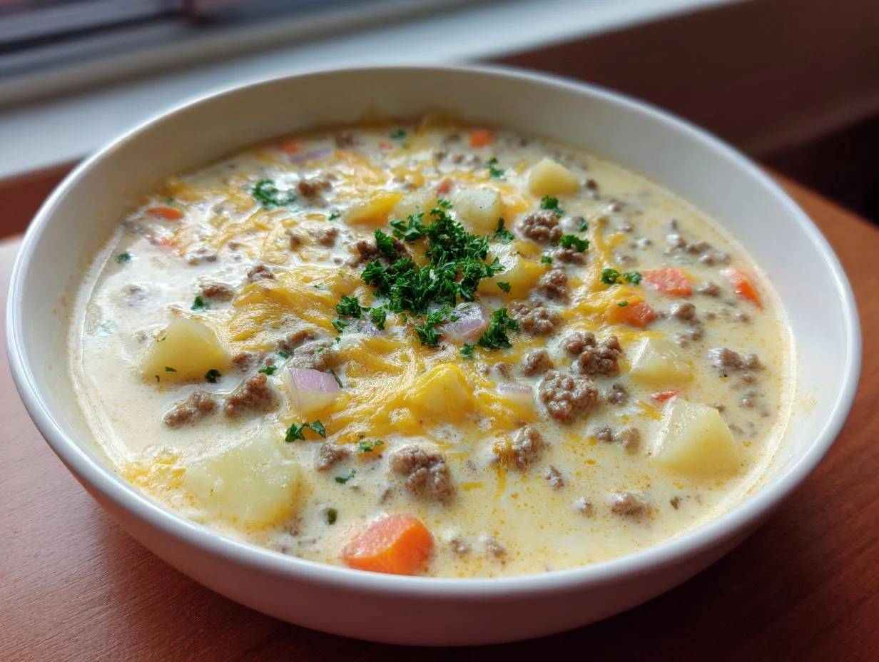 Extra Creamy Slow Cooker Soup Recipe for 6 Hours of Comfort