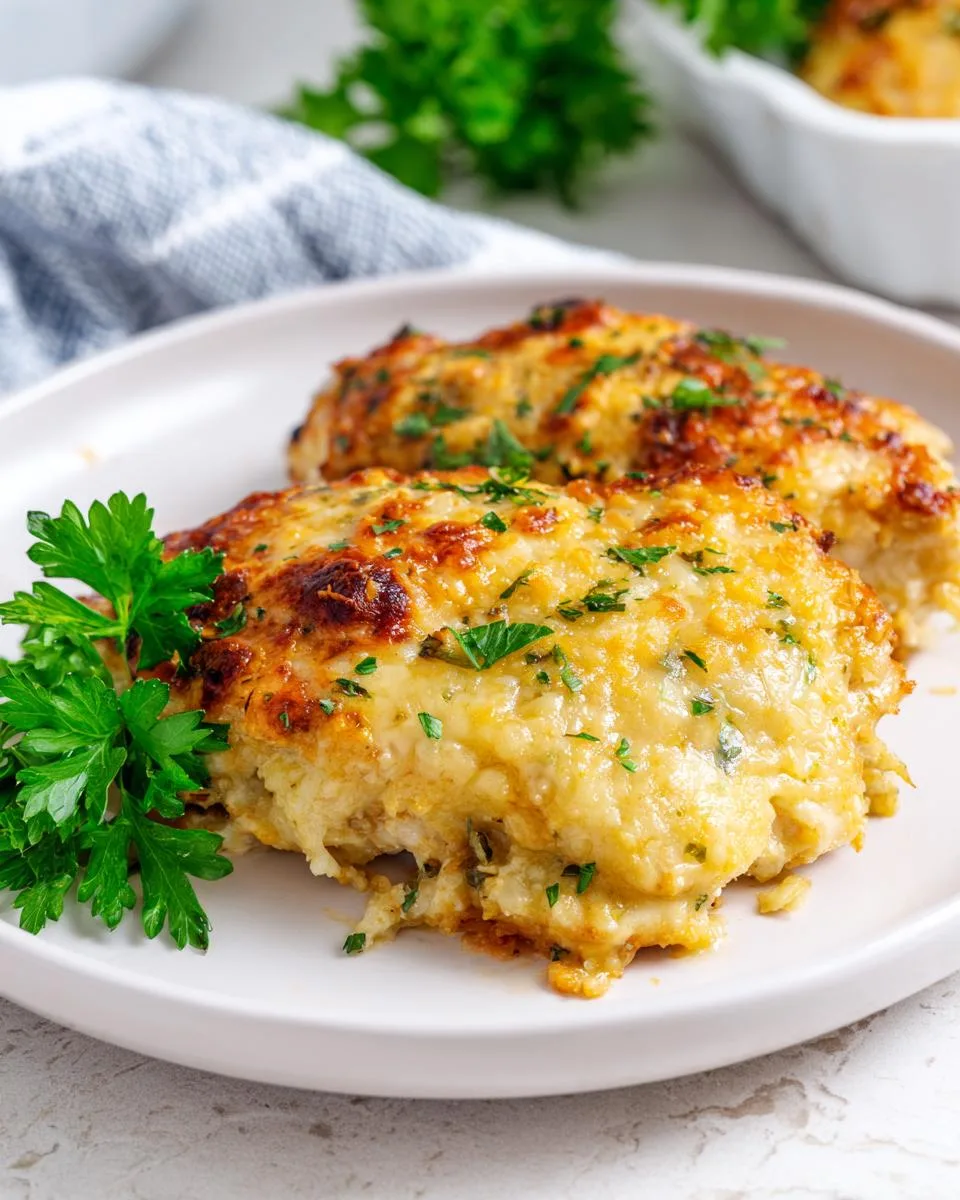 Garlic Parmesan Chicken Bake - detail 3