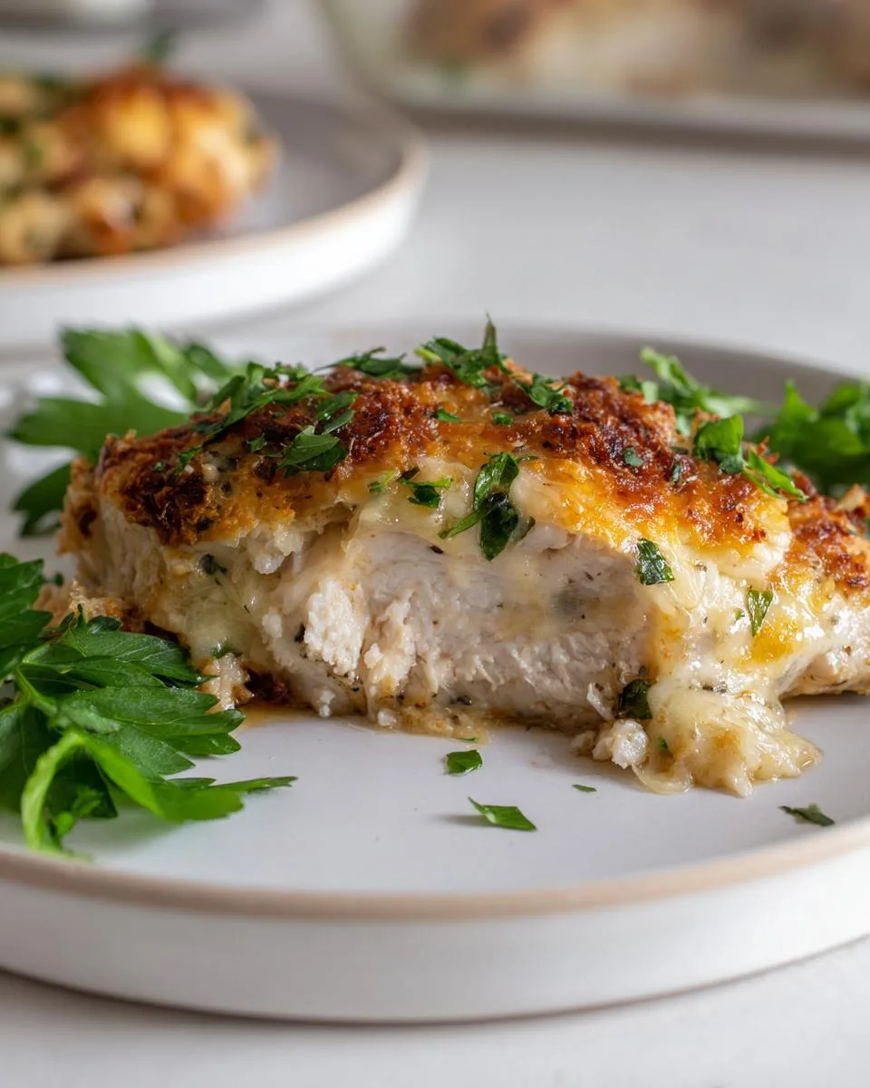 Garlic Parmesan Chicken Bake - detail 4