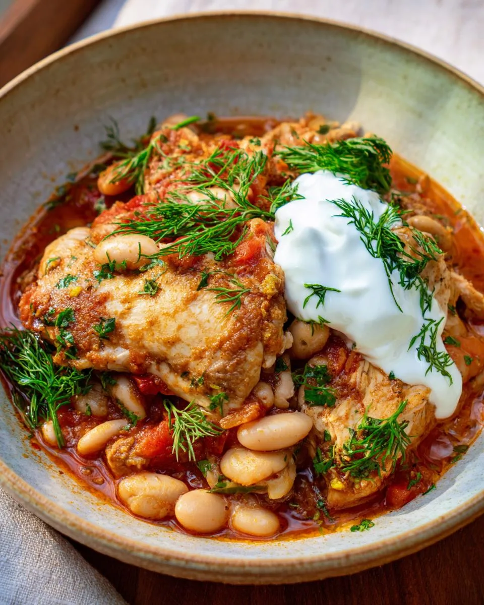 Greek Marinated Chicken Chili - detail 3