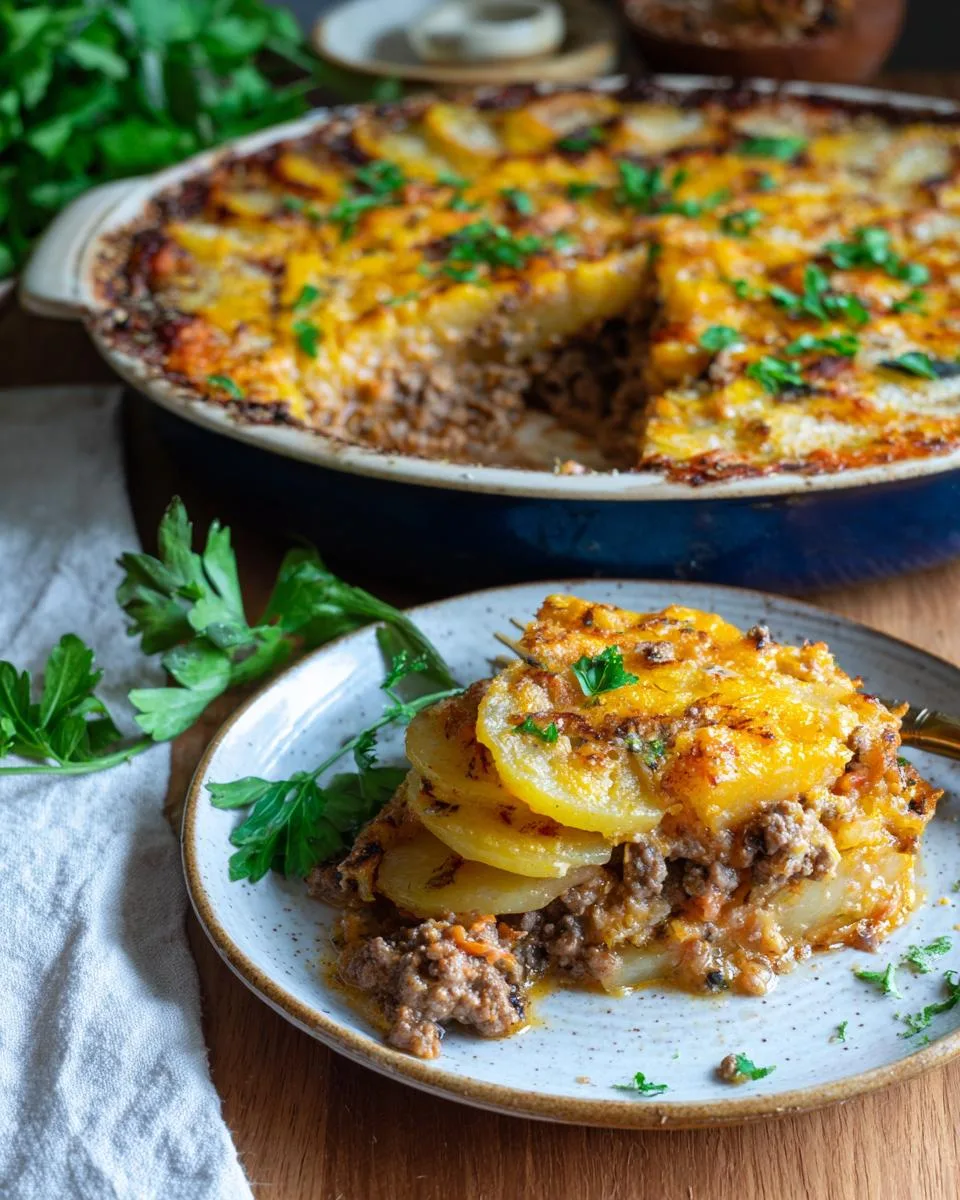 Ground Beef Potato Casserole - detail 4