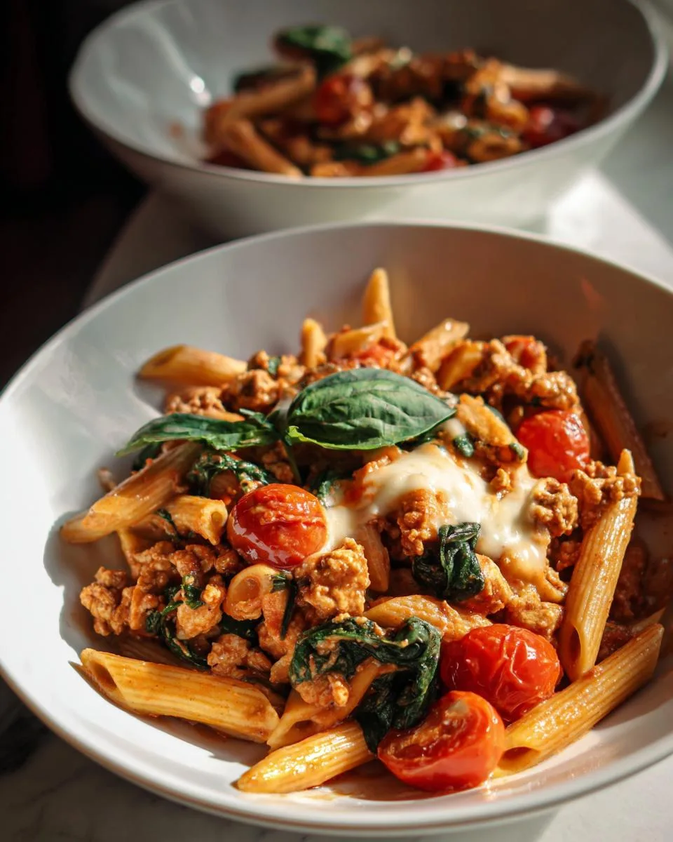 Ground Chicken with Pasta - detail 4