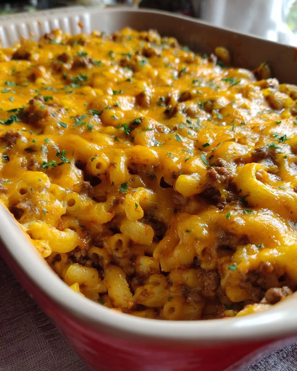 Hamburger Casserole Recipe - detail 3