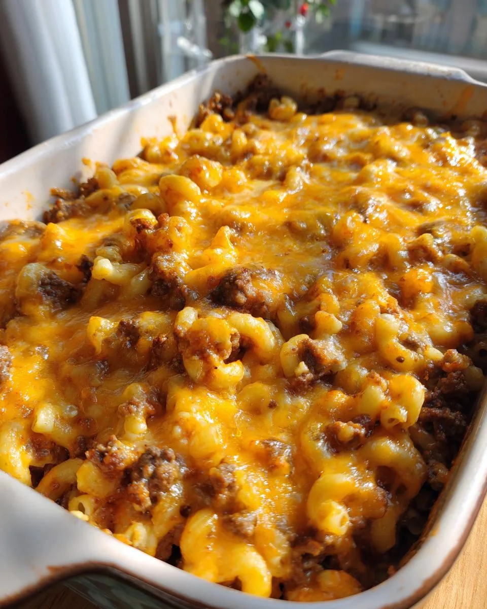 Hamburger Casserole Recipe - detail 4