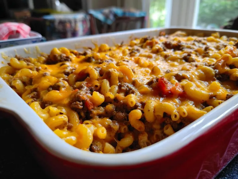 Hamburger Casserole Recipe