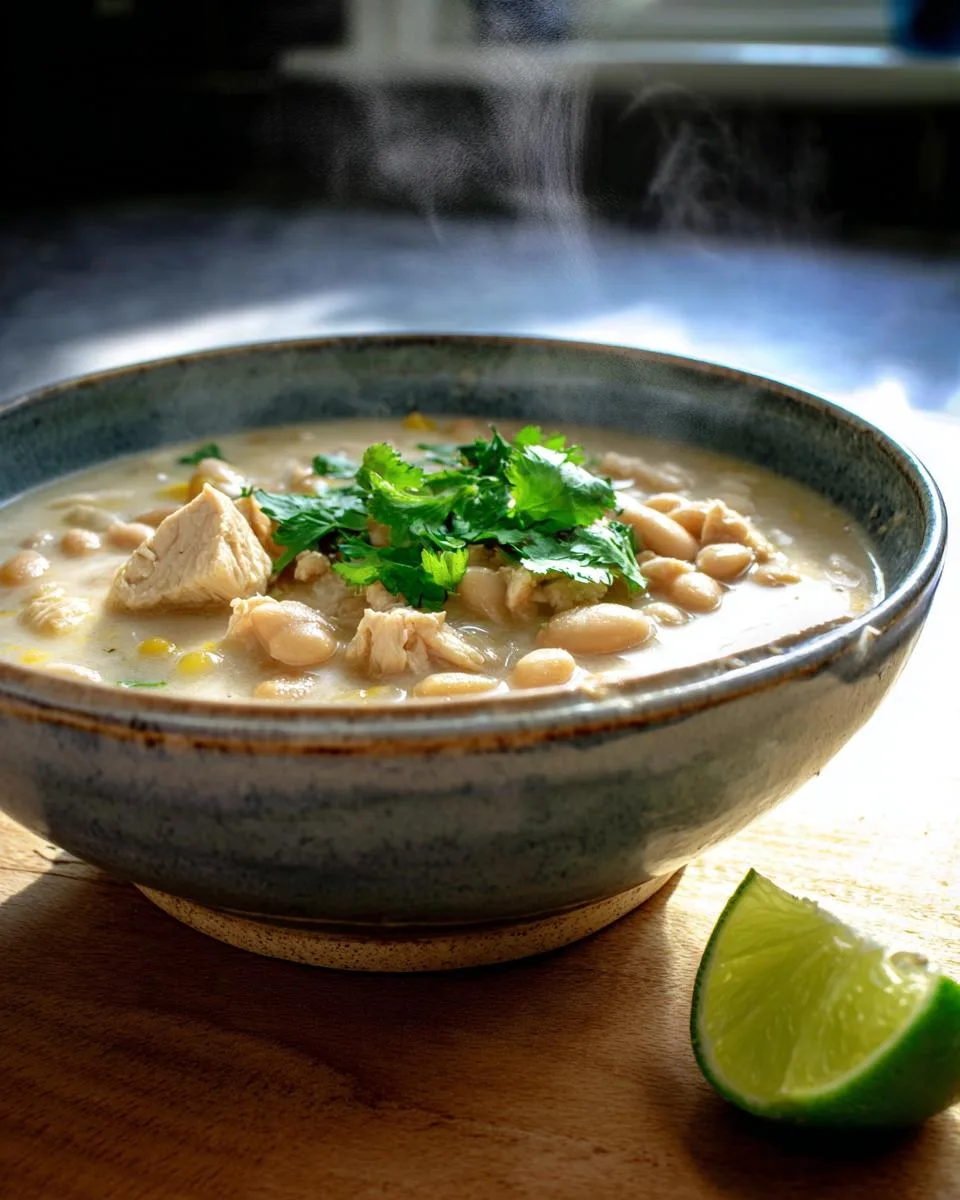 Hormel Style White Chili - detail 1