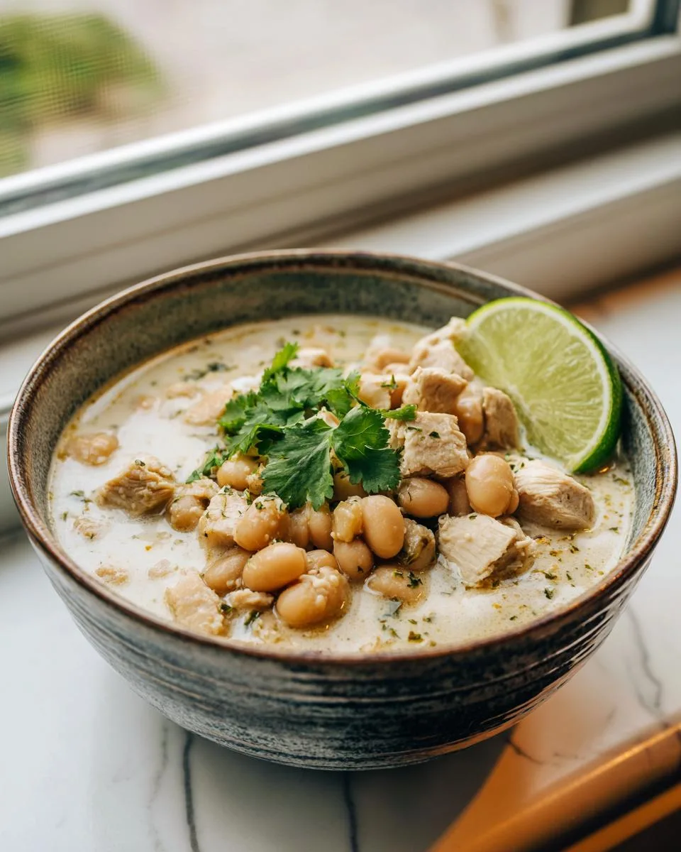 Hormel Style White Chili - detail 2